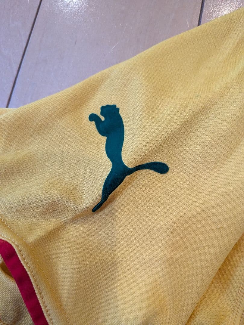ヴィンテージユニフォームPUMA04/06カメルーン代表アウェイユニフォーム