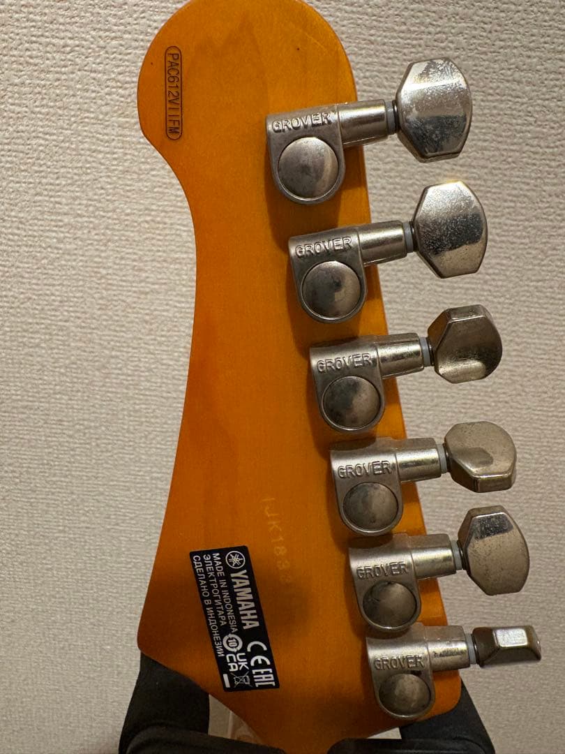 YAMAHA PACIFICA PAC612VIIFM エレキギター パシフィカ