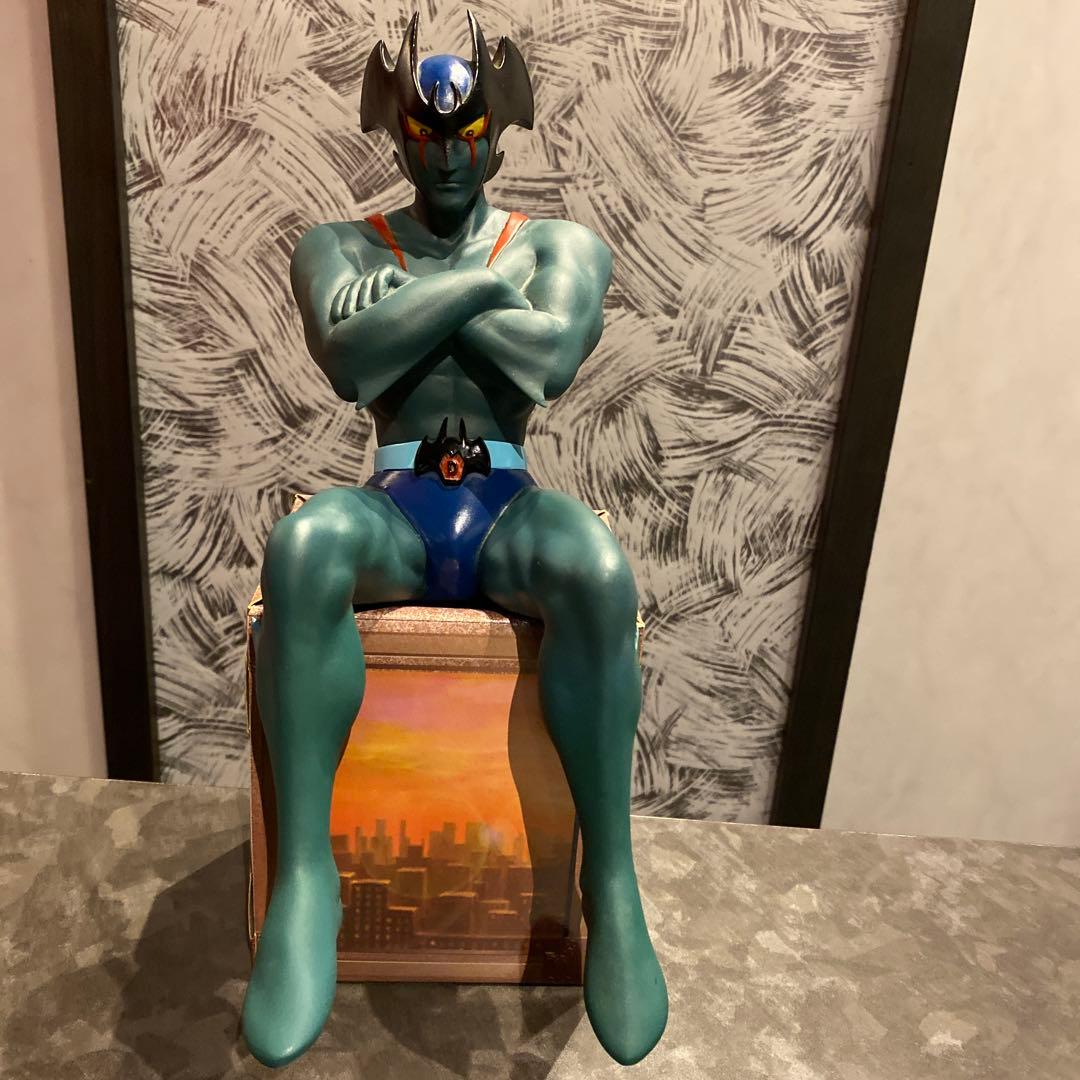デビルマン ビッグサイズソフビフィギュア 現状品 超希少品レアフィギュア