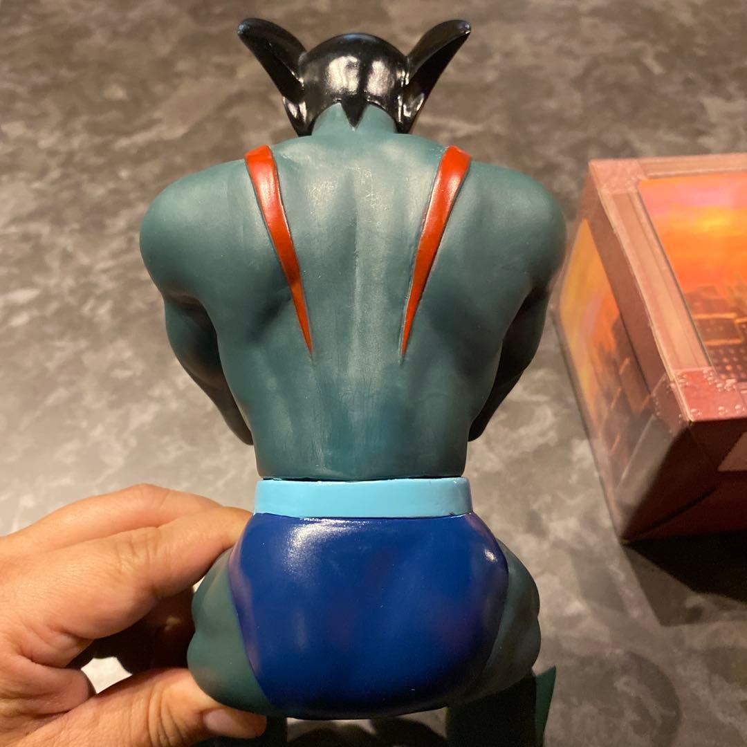 デビルマン ビッグサイズソフビフィギュア 現状品 超希少品レアフィギュア
