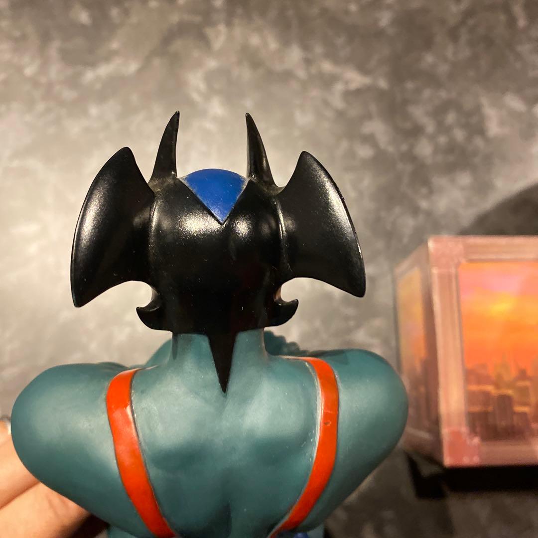 デビルマン ビッグサイズソフビフィギュア 現状品 超希少品レアフィギュア
