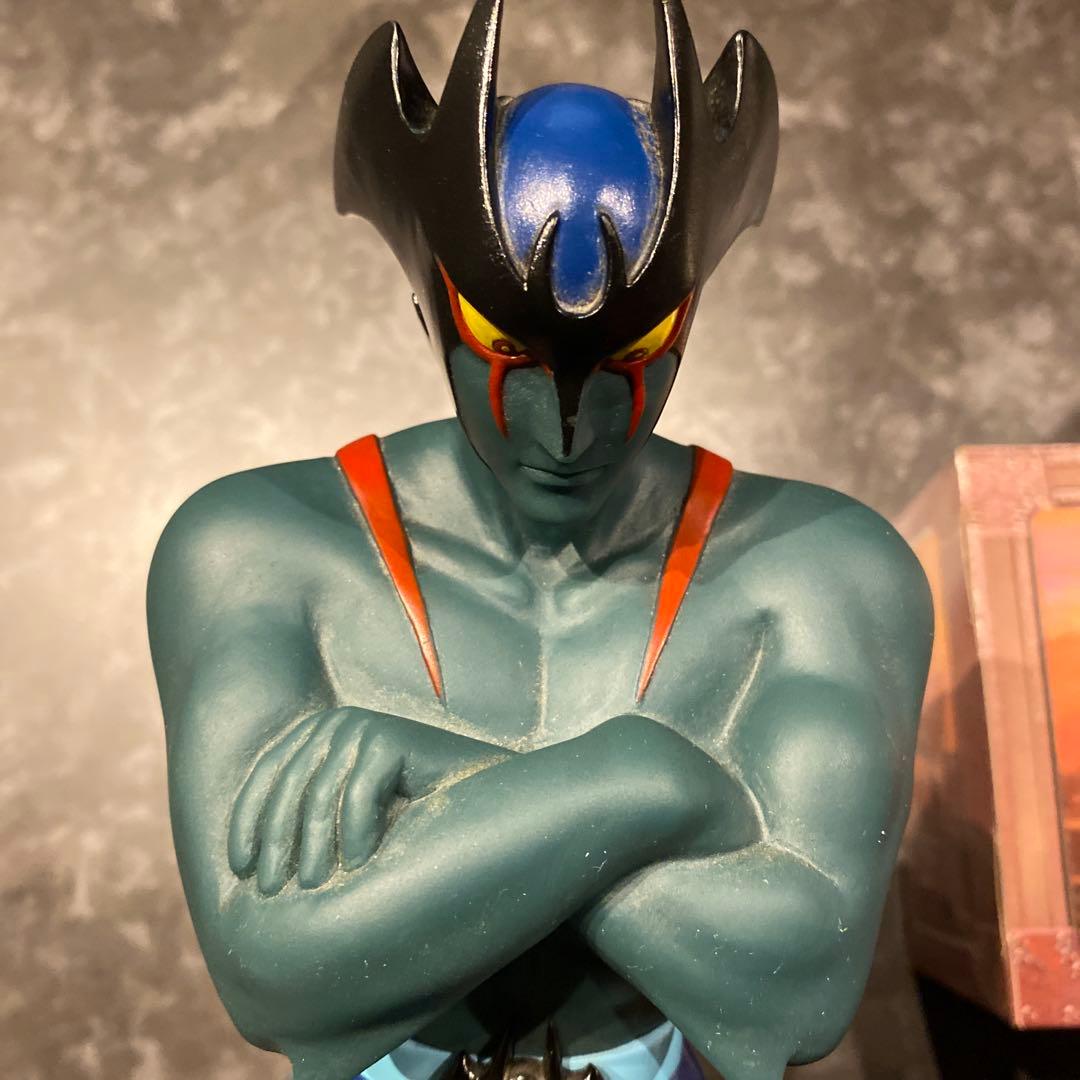 デビルマン ビッグサイズソフビフィギュア 現状品 超希少品レアフィギュア