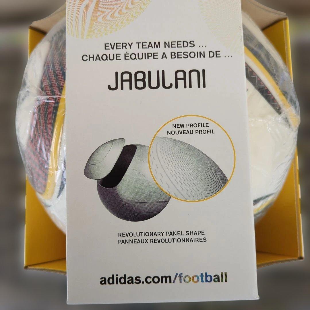 ジャブラニ 2010ワールドカップ 公式球 5号 　新品未使用　箱付
