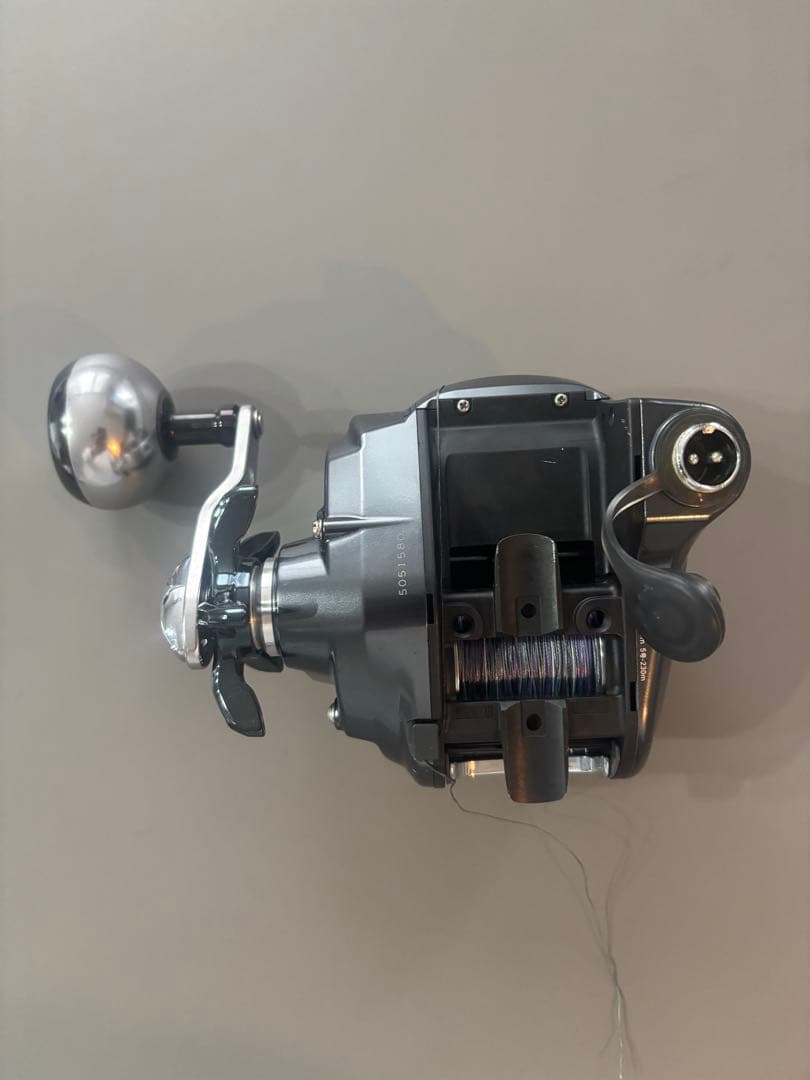 シーボーグ300j電動リール デジタル表示 ジョグパワーレバー