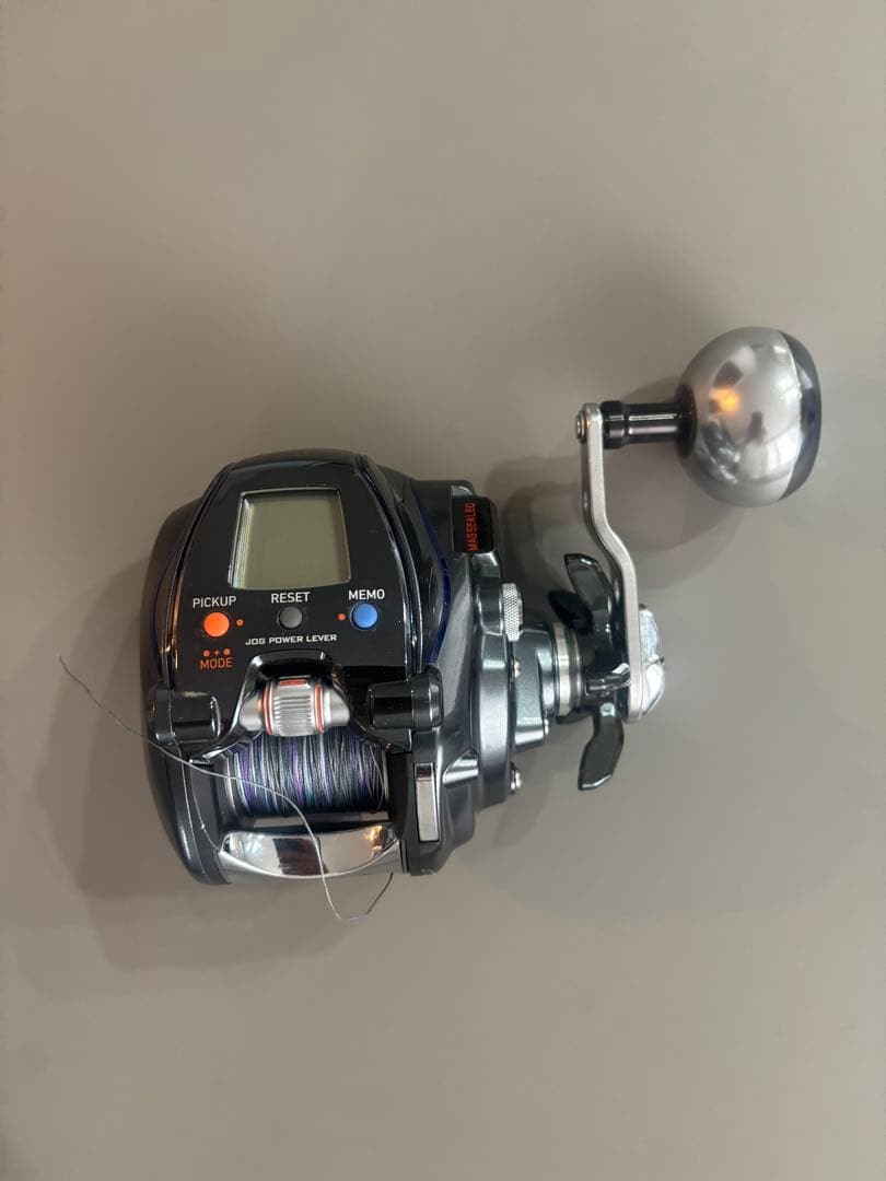 シーボーグ300j電動リール デジタル表示 ジョグパワーレバー
