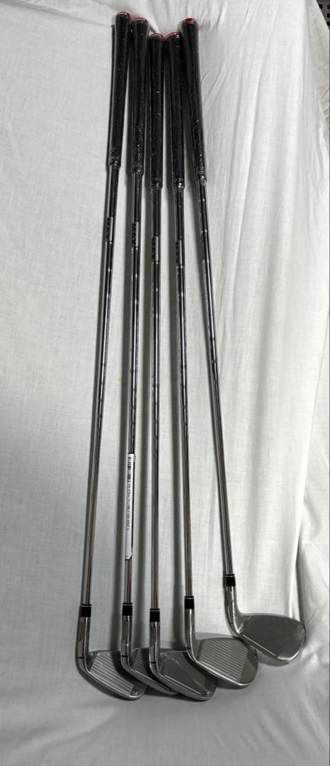 【新品・レフティ】ステルス　アイアンセット スチールS テーラーメイド（6〜P）