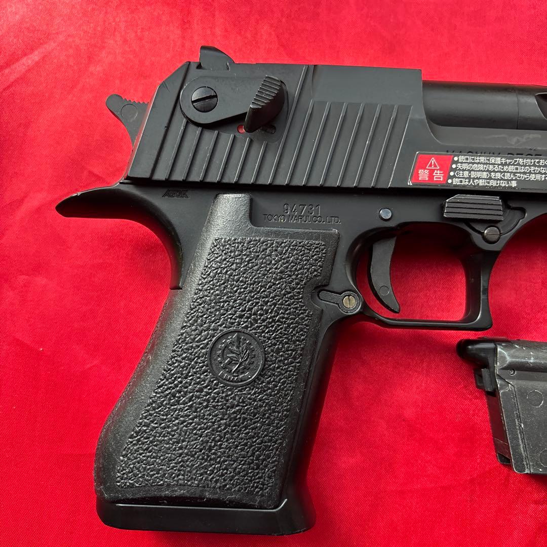 東京マルイ　デザートイーグル50AE ハードキックガスブローバックガン2丁セット