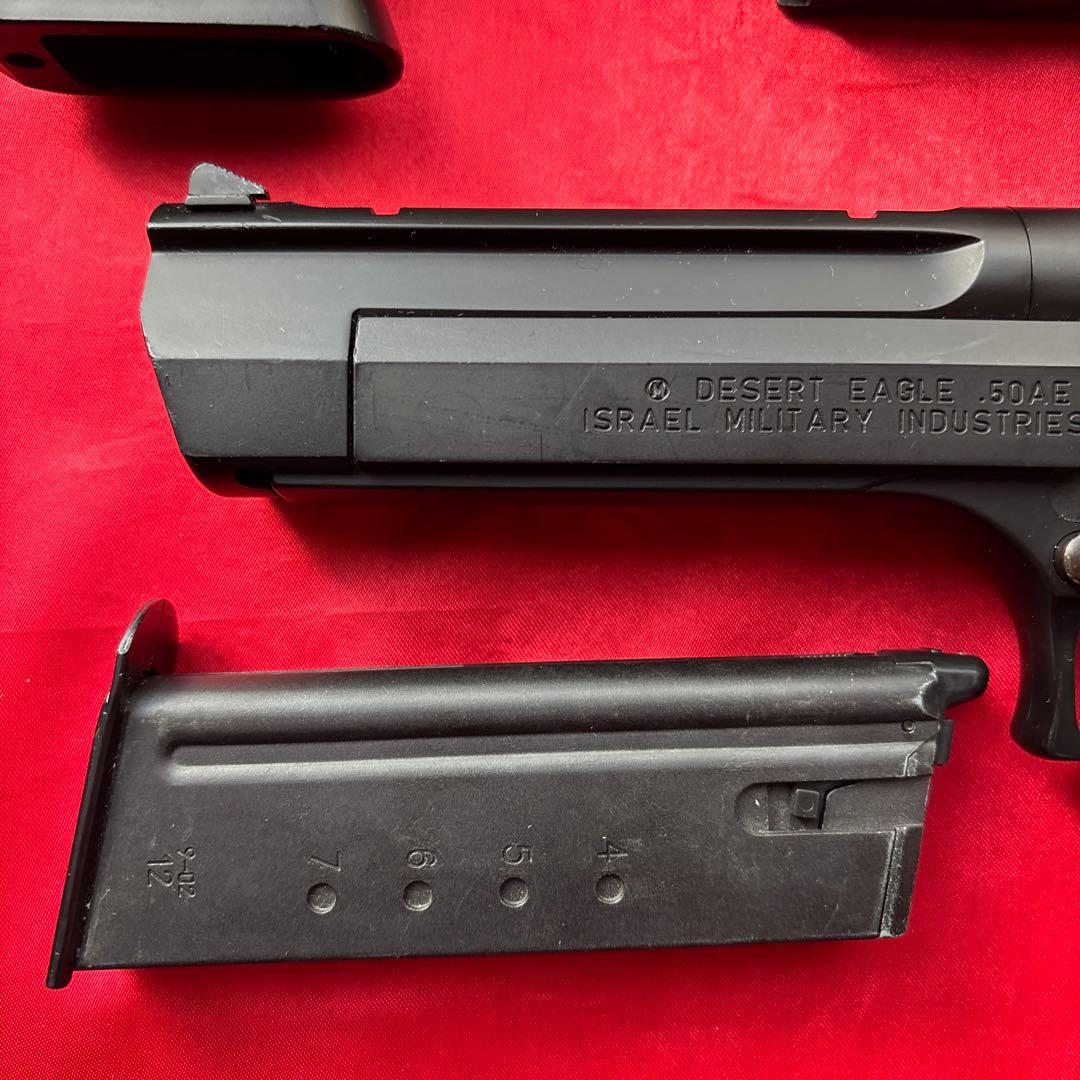 東京マルイ　デザートイーグル50AE ハードキックガスブローバックガン2丁セット