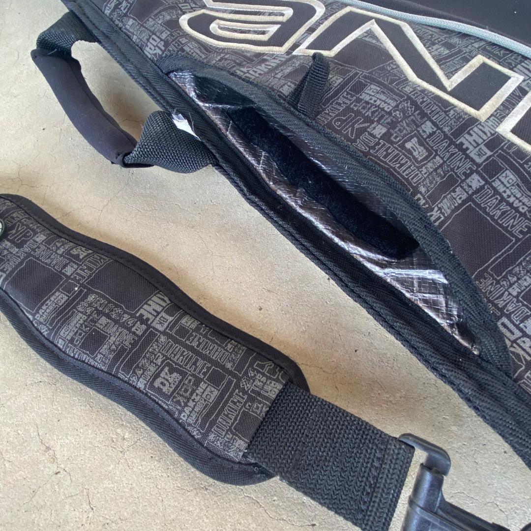 DAKINE(ダカイン) ハードケース 6'3ft　BLACK