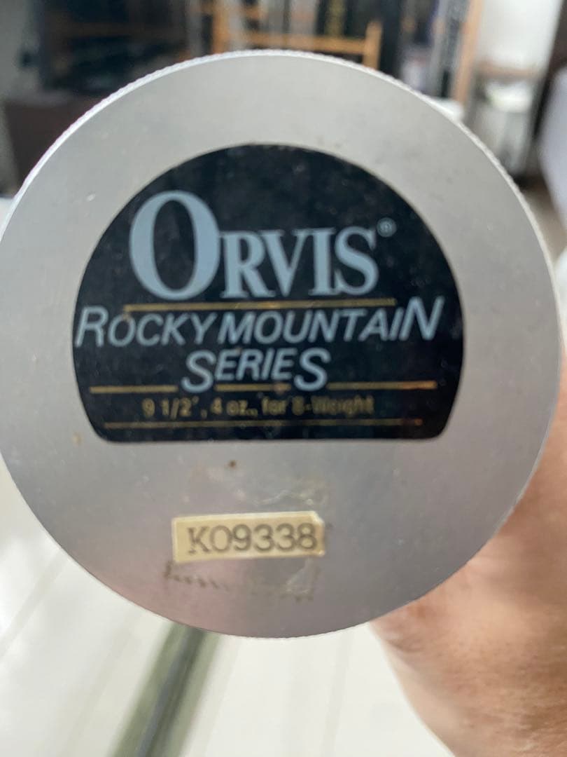 HAYATE Ki84専用Orvis Rocky Mountain フライロッド