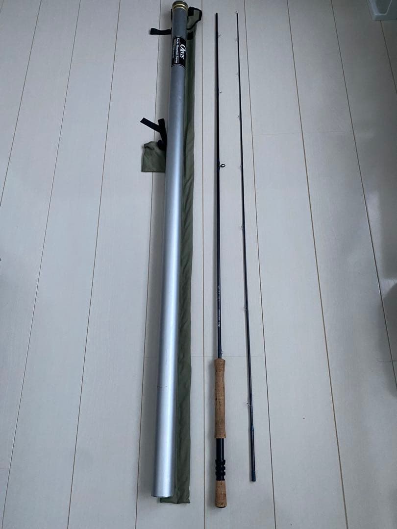 HAYATE Ki84専用Orvis Rocky Mountain フライロッド