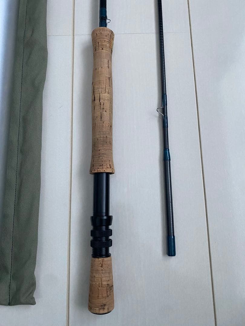 HAYATE Ki84専用Orvis Rocky Mountain フライロッド