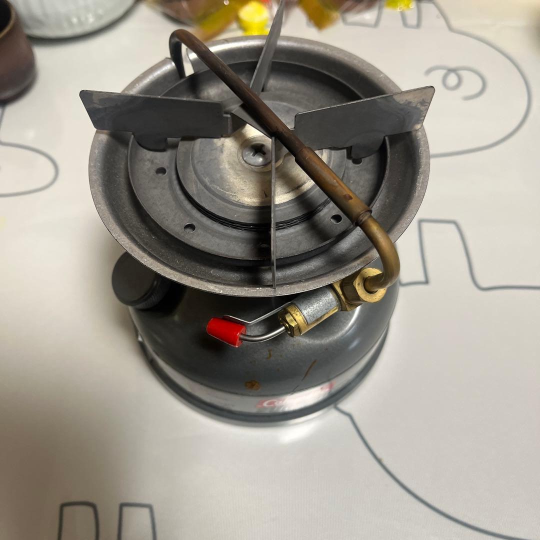 Coleman シングルバーナー 533 無鉛ガソリン
