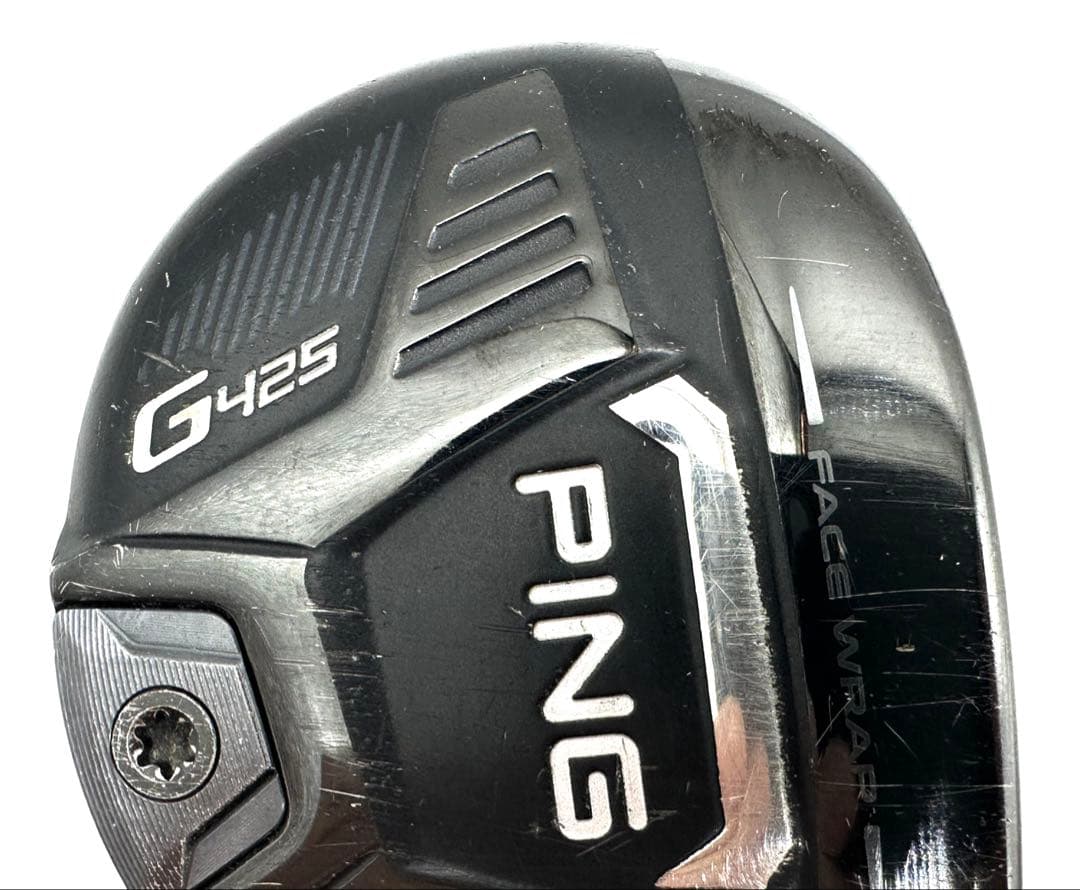 中古美品／PINGピン｜G425ハイブリッド2番UT17度｜ヘッドのみ