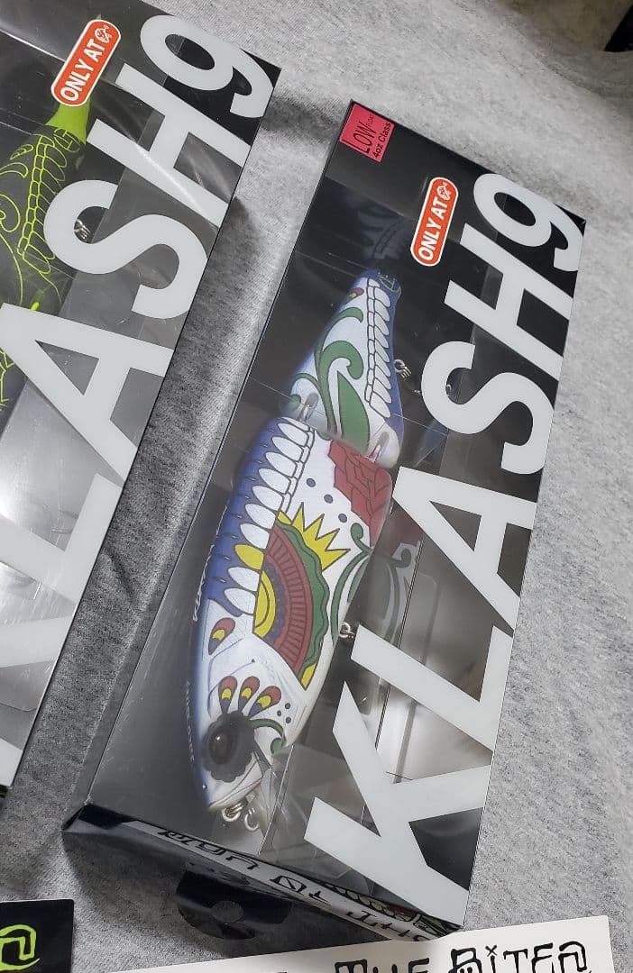 drt taco bitez クラッシュ9 限定カラー　ステッカーセット4