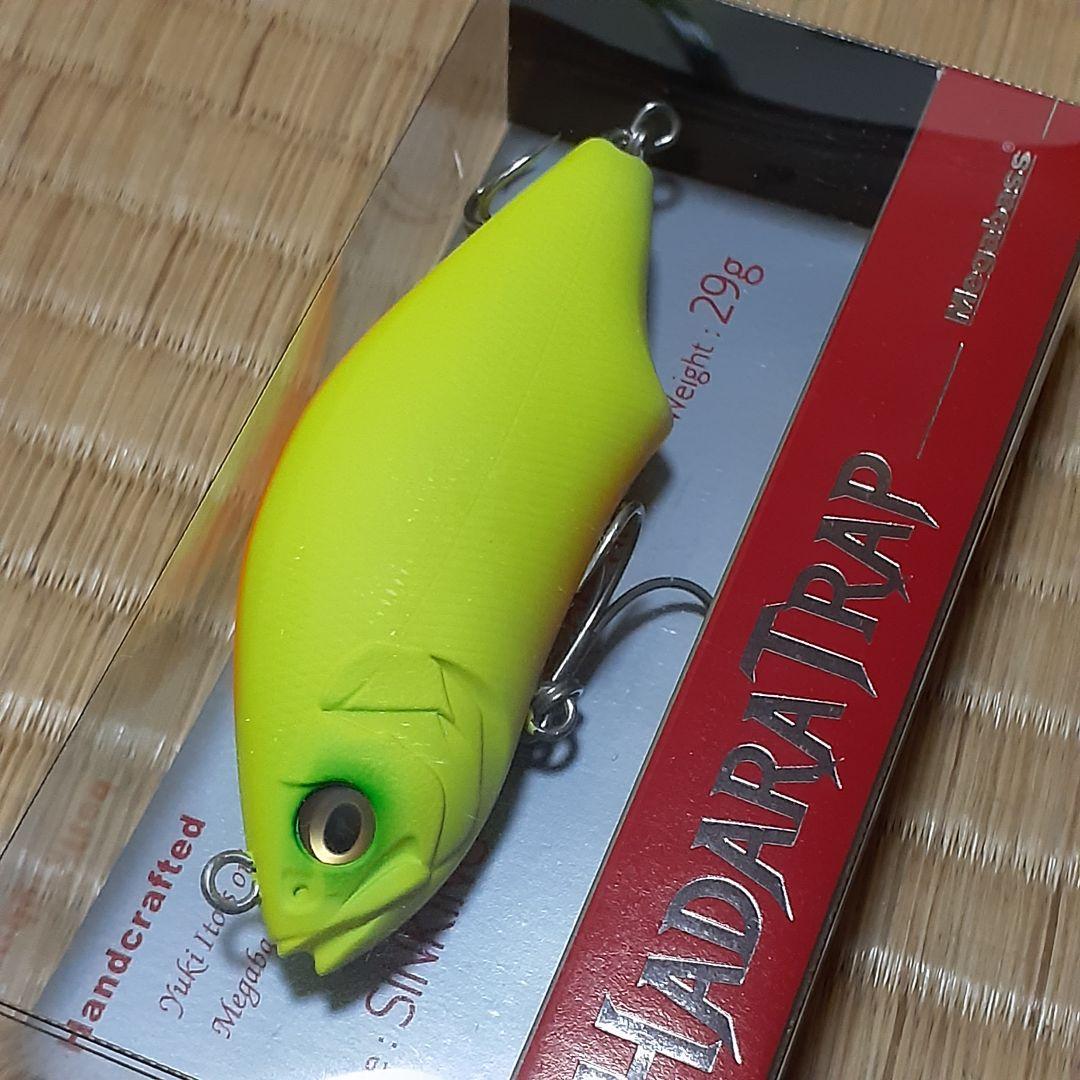 メガバス•ハダラトラップ✖④