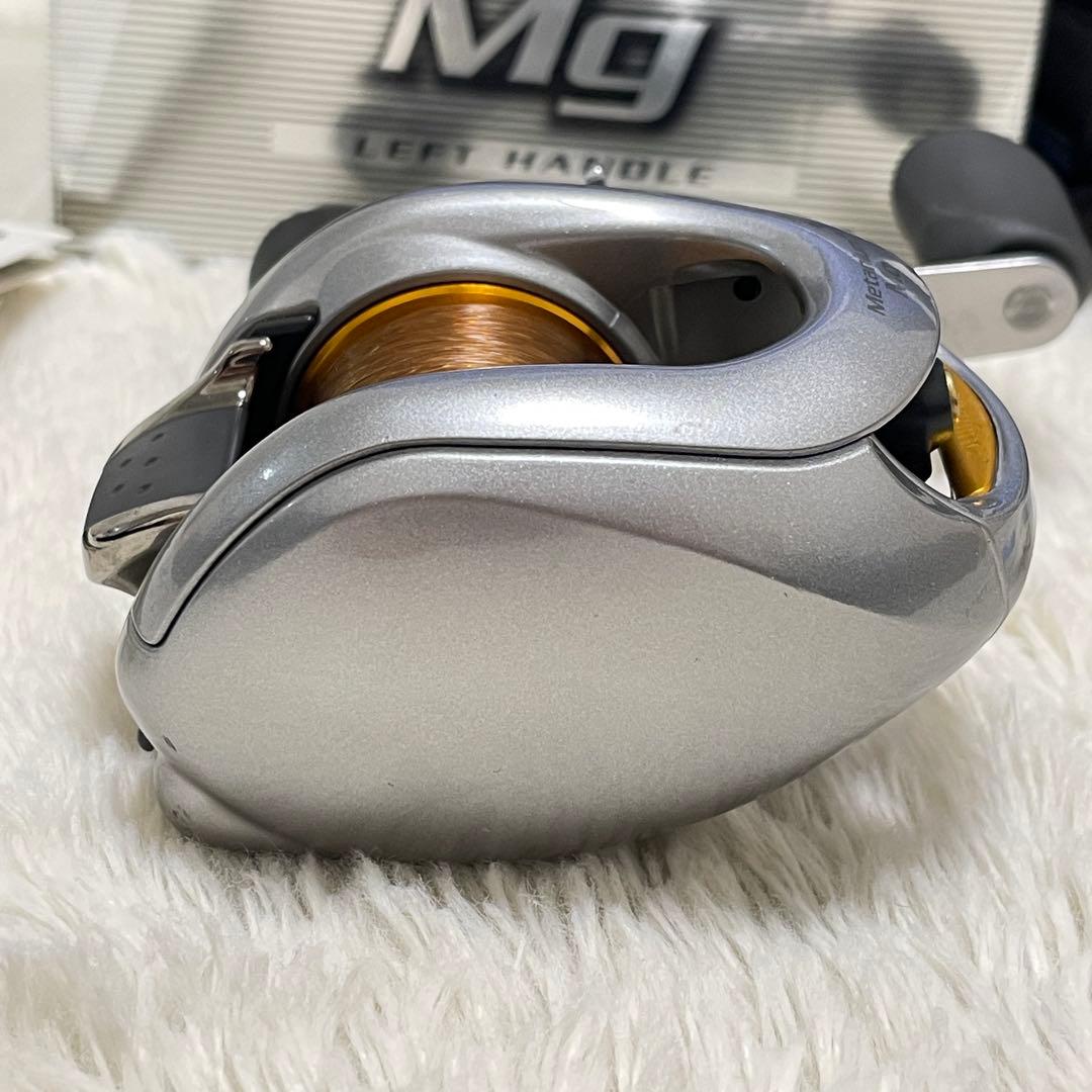 【美品】シマノ ’07 メタニウム Mg7 左ハンドル