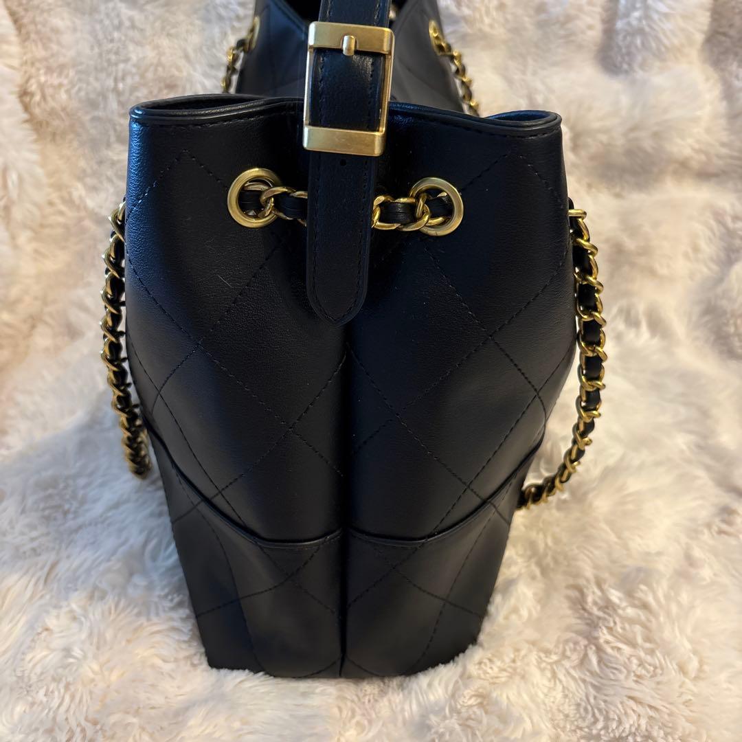 CHANEL シャネルノベルティ バック 黒
