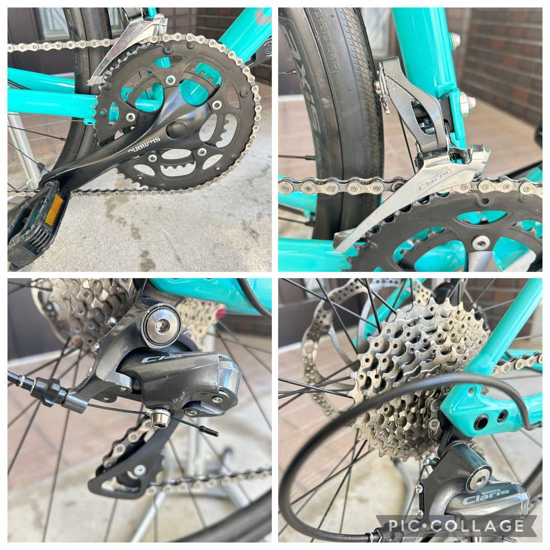 K*i様 美品　SPECIALIZED ALLEZ DISC Claris 20