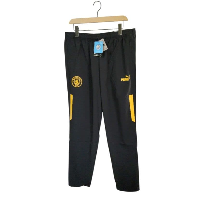 新品希少品 マンチェスターシティFC オフィシャルウーヴンパンツ PUMA XL