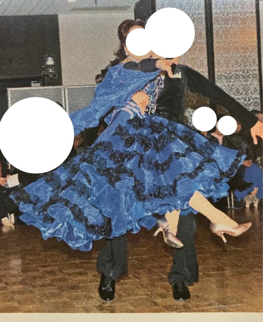 スタンダード　デモ用ドレス　社交ダンス