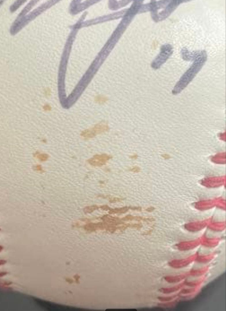 A*o様 ドジャース大谷翔平選手直筆サインボールデサント