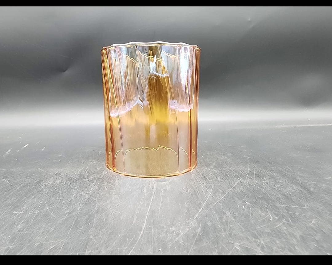 PETROMAXペトロマックス827(250CP) 交換用ホヤ　波模様琥珀色