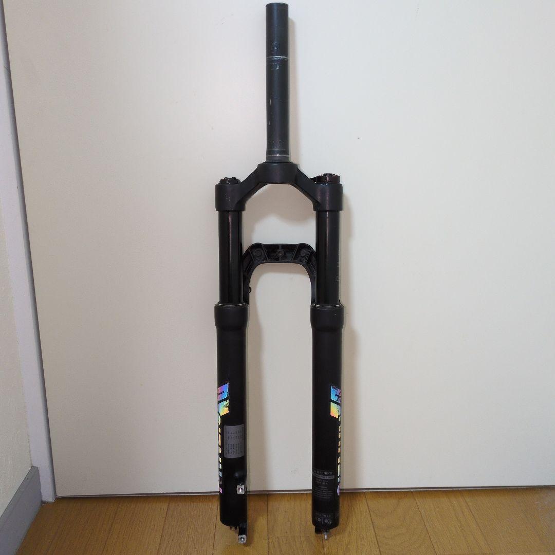 mtb エアサスペンションフォーク　120mm 27.5 26