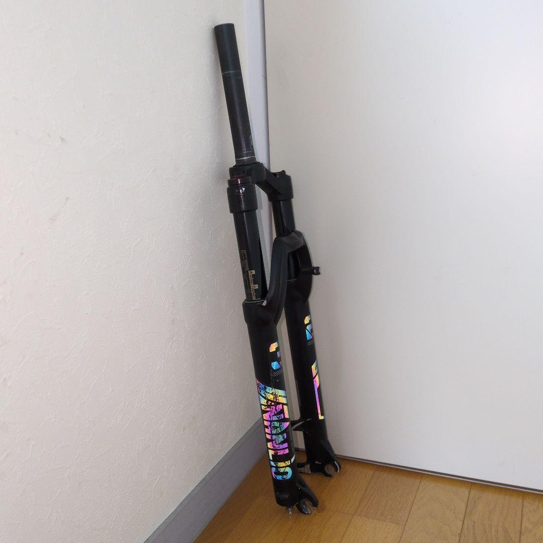 mtb エアサスペンションフォーク　120mm 27.5 26