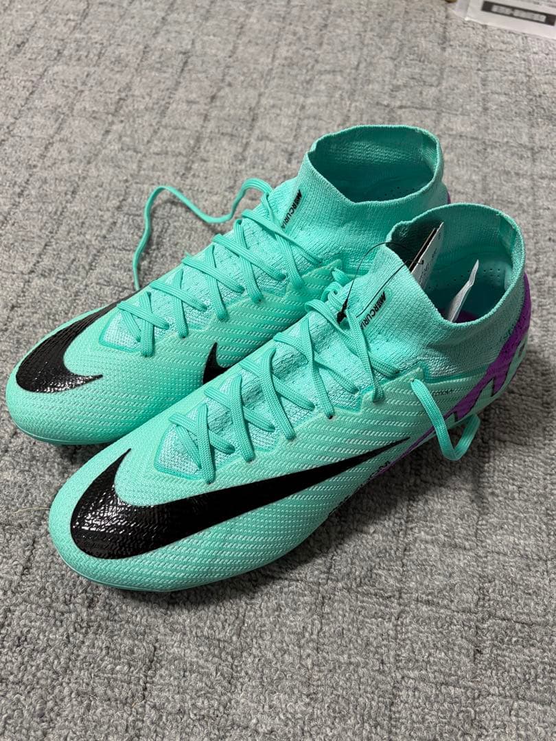 NIKE マーキュリアル ズームスーパーフライ9　エリートFG 27.5cm