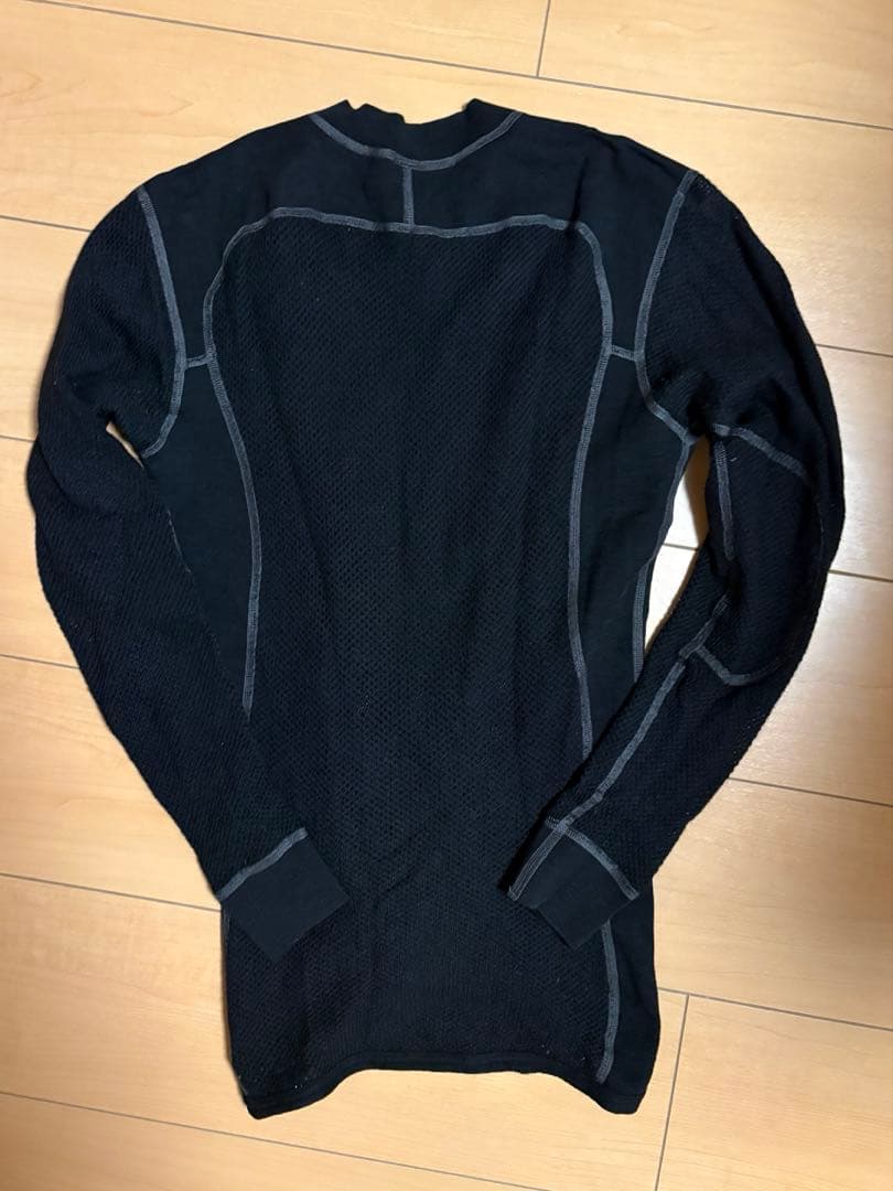 Aclima アクリマ aclima woolnet 上下セット XS