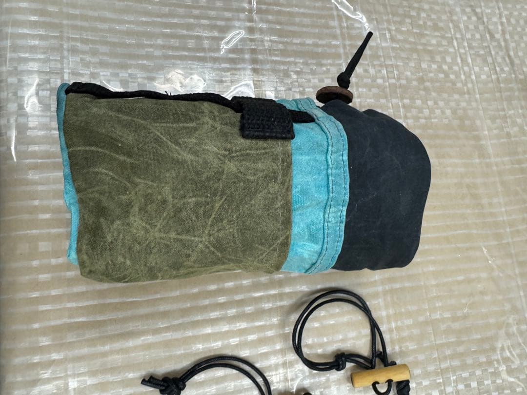 solstice sack ステムバッグ ブルーラグ RIVENDELL