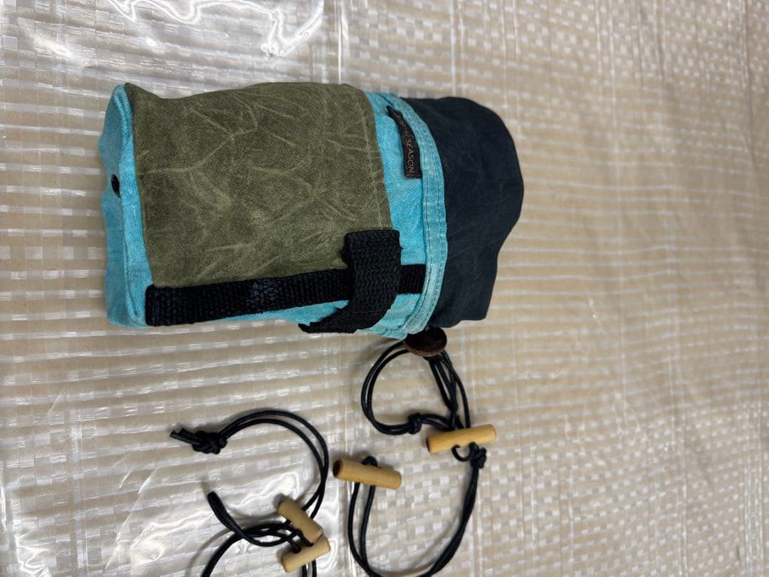solstice sack ステムバッグ ブルーラグ RIVENDELL