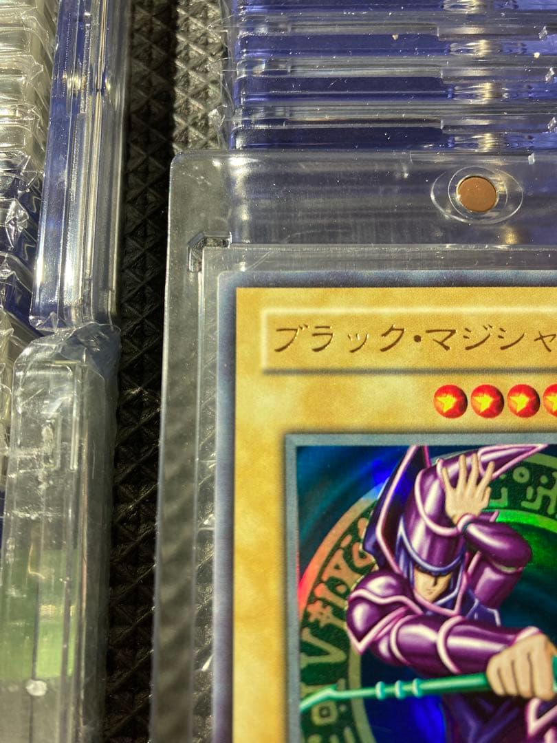 ⭐︎コレクション整理/美品⭐︎遊戯王 ブラックマジシャン 2期ウルトラ LB-05②