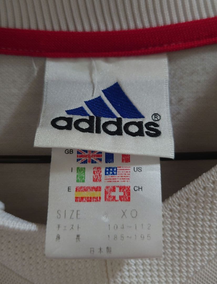 アディダス サッカー日本代表 ユニフォーム 長袖 XOサイズ 3 MATSUDA