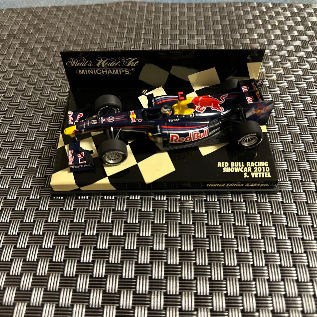 ミニカー Minicamps Red Bull Racing Showcar 2010