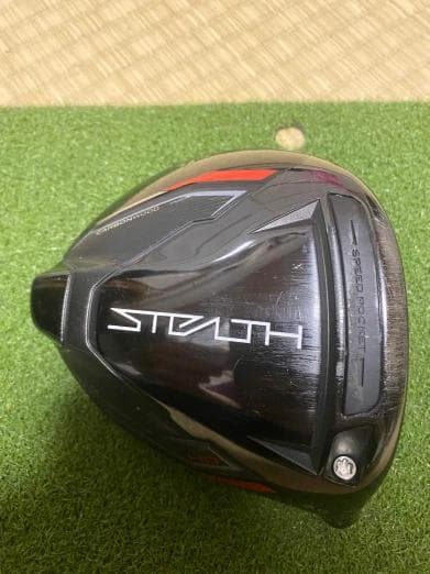 TaylorMade Stealth HD ドライバー 9.0° e133