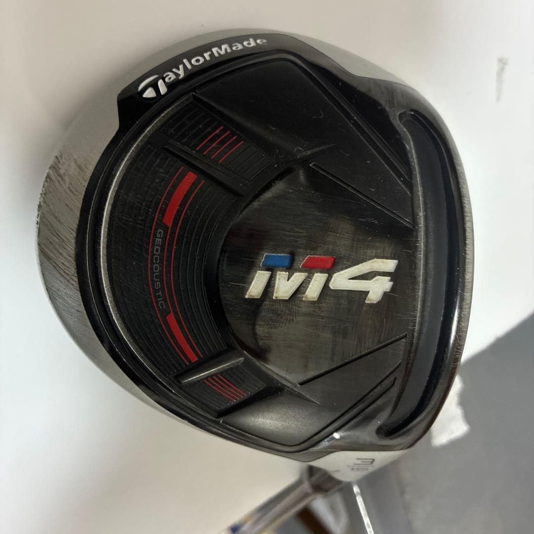 TaylorMade M4 フェアウェイウッド3番　Flex-S