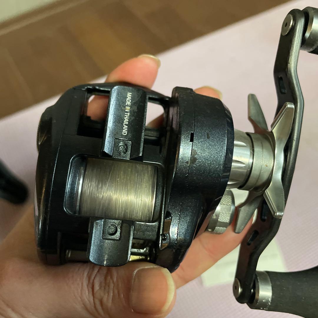 DAIWA ZILLION TW 1516SHL 左ハンドル