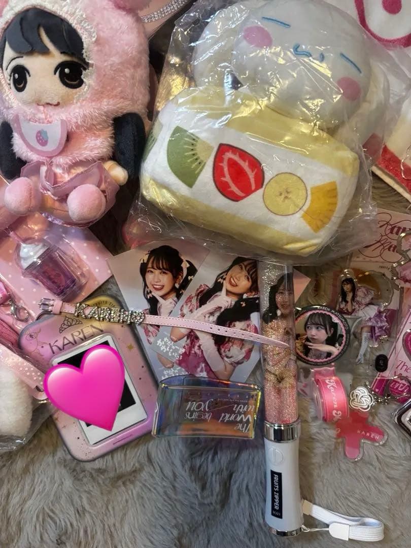 【松本かれん】まとめ売り！60000円になります！アクスタ8点込‼️値下げ可♡