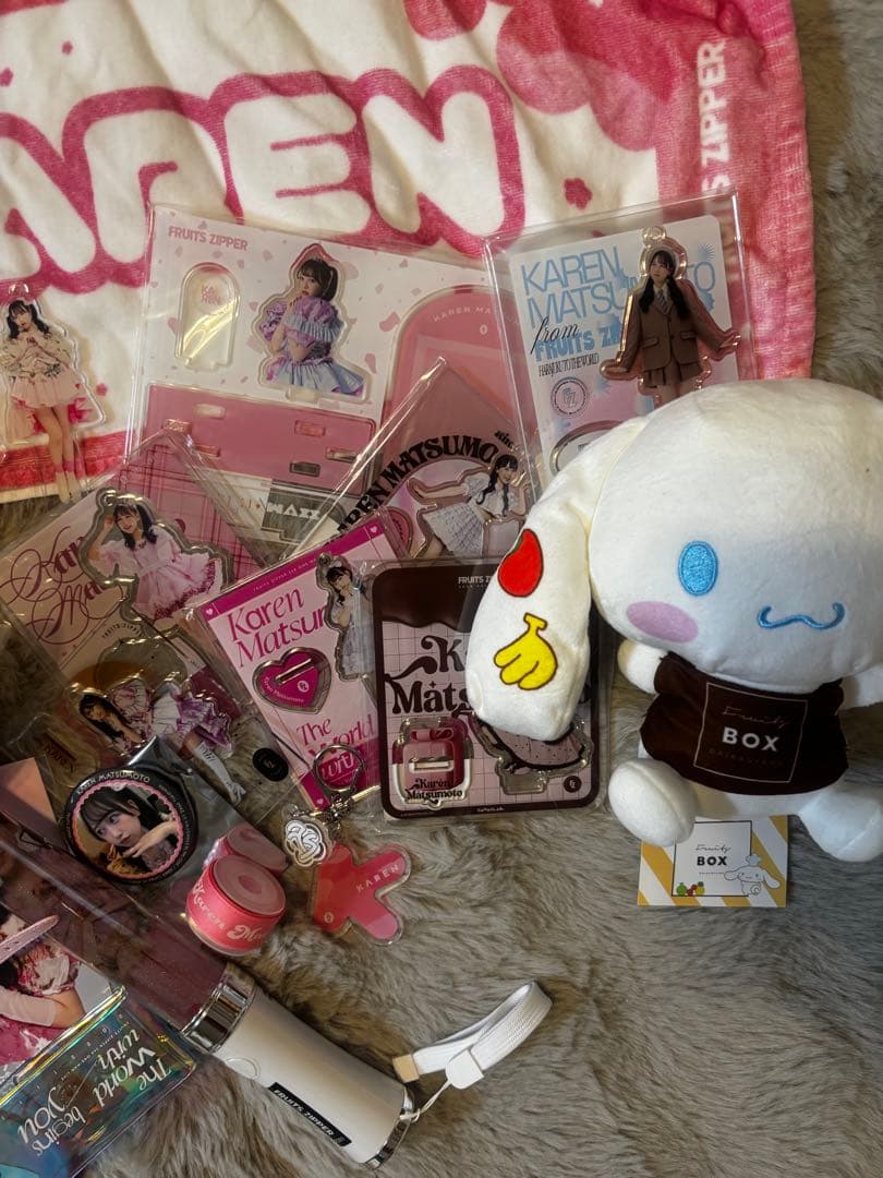 【松本かれん】まとめ売り！60000円になります！アクスタ8点込‼️値下げ可♡