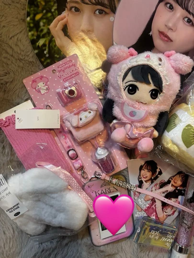 【松本かれん】まとめ売り！60000円になります！アクスタ8点込‼️値下げ可♡