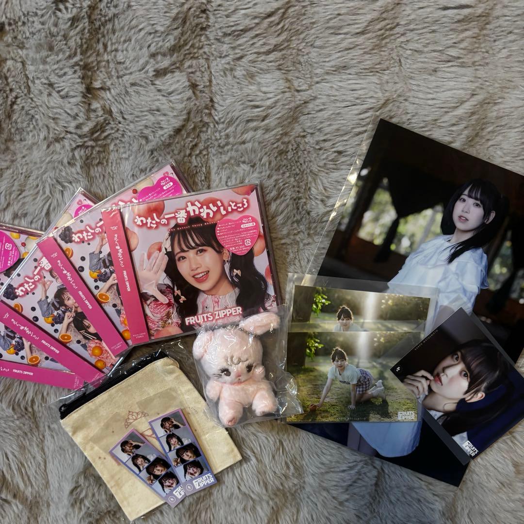 【松本かれん】まとめ売り！60000円になります！アクスタ8点込‼️値下げ可♡