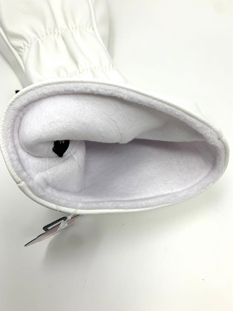 新品★ Malbon Golf マルボンゴルフ　ヘッドカバー4点セット　ホワイト