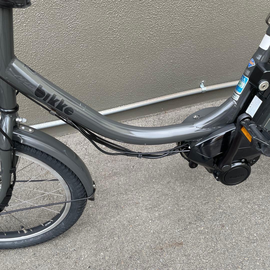 ブリヂストン bikke 電動アシスト自転車20インチ 12.3Ah引き取り限定