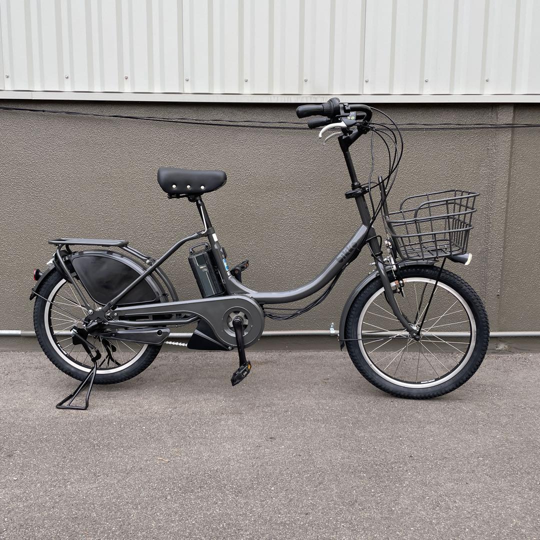 ブリヂストン bikke 電動アシスト自転車20インチ 12.3Ah引き取り限定