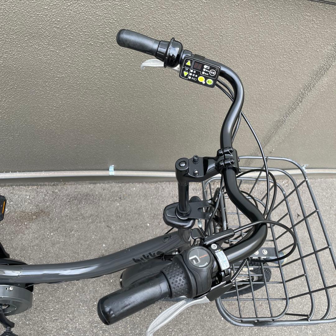 ブリヂストン bikke 電動アシスト自転車20インチ 12.3Ah引き取り限定