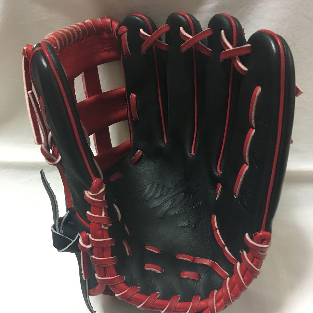 ミズノプロ　軟式内野手用グローブ　クラフティッドエディション　ライリーモデル
