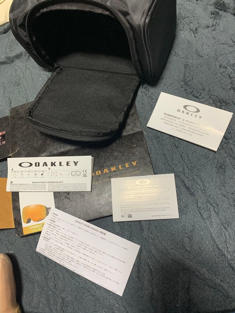 Oakley Flight Deck M ゴーグル