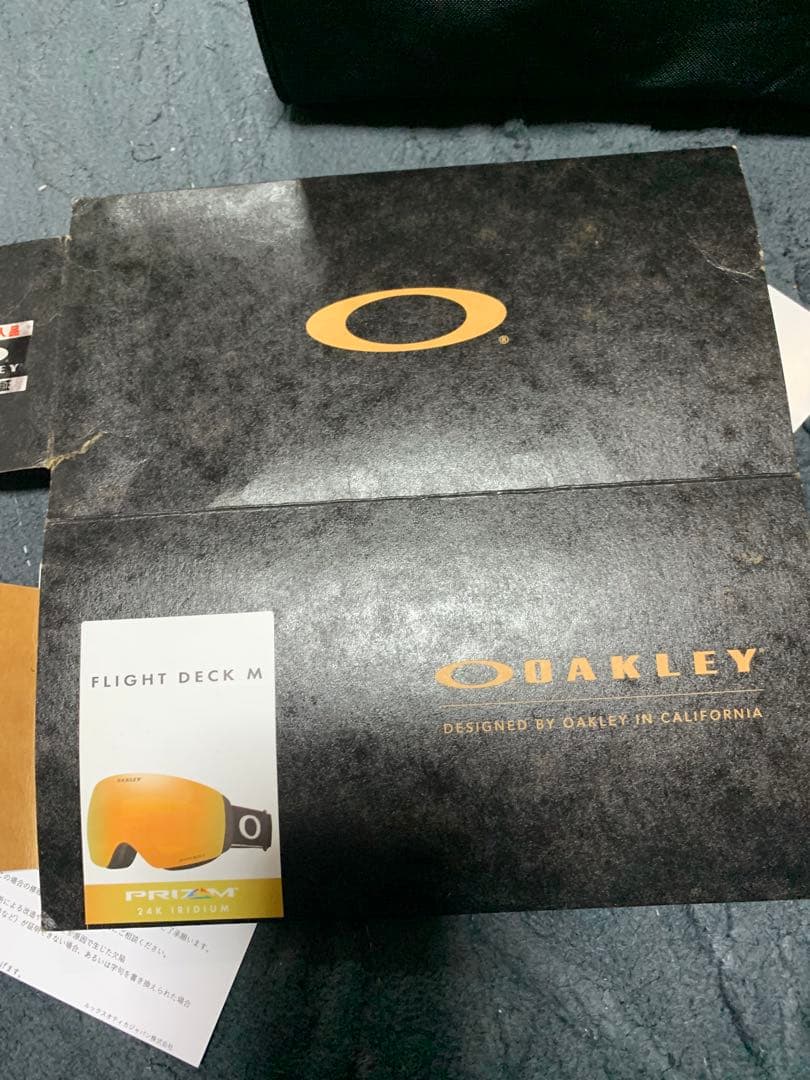 Oakley Flight Deck M ゴーグル